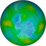 Antarctic Ozone 1989-06-11